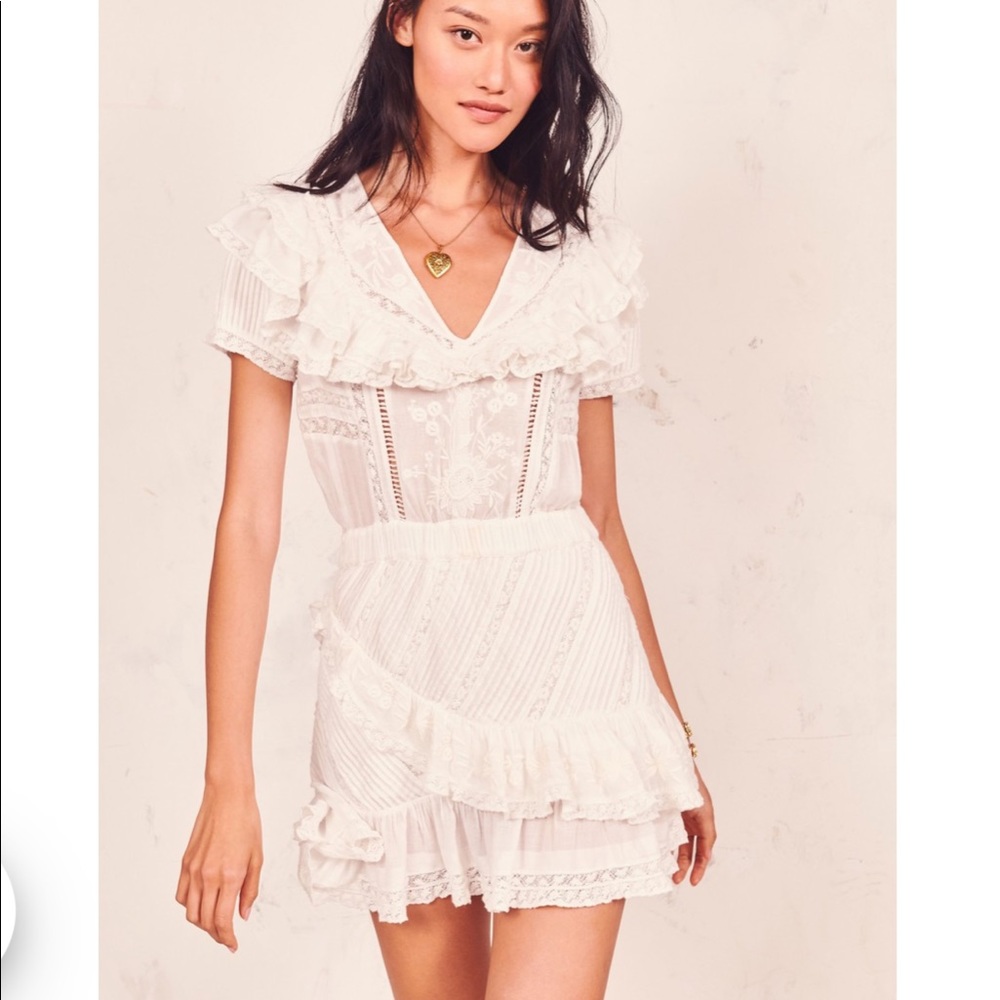 LOVESHACKFANCY DRESS